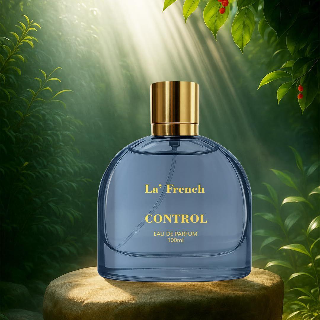 La French Control Perfume for Men & Women 100ml – Long Lasting Unisex Perfume 100ml