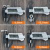 50PCS Practical Hinged Plastic Screw Fold Snap Protective Cap - Button Nuts Cover for Bolts Protect Furniture Exterior DecorGood Product