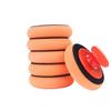 Car Polishing & Waxing Sponge Set with Handle