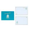 Sanrio Message Mini Pat Hangyodon 10 Pieces (2 Patterns X 5 Pieces Each) 442402