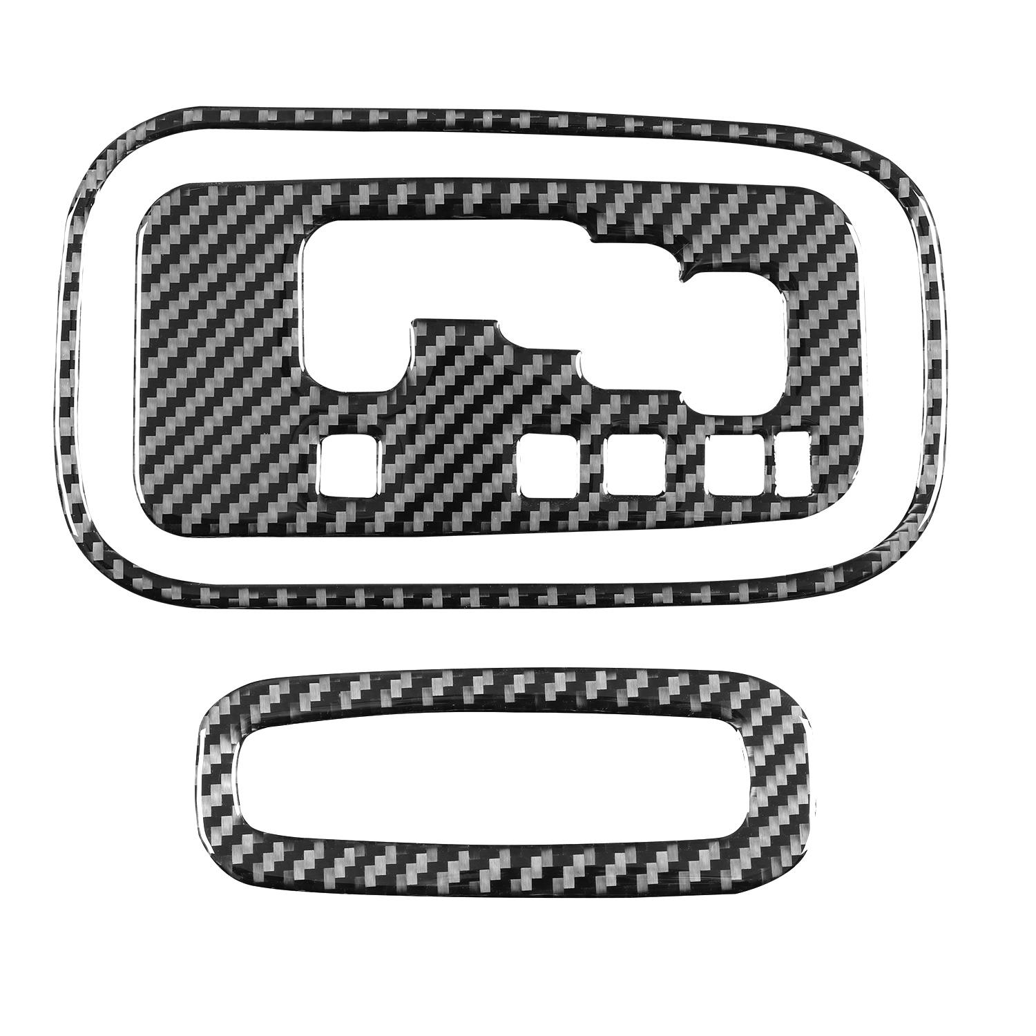 

Car Gear Shift Panel Decoration Cover Trim Stickers for Jeep Wrangler JK 2011 2012 2013 2014 2015 2016 2017 Interior Accessories