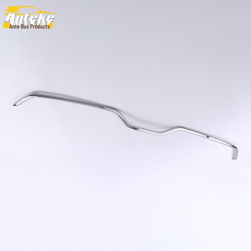 CHR Rear Bumper Trim: Anti-Scratch Decorative Cover Strip for Trunk Protection.