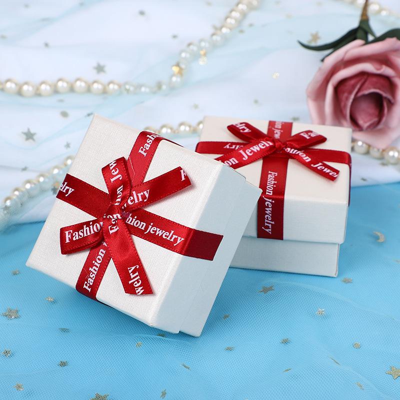 Korean Style High-End Jewelry Gift Box for Bracelets and Rings
