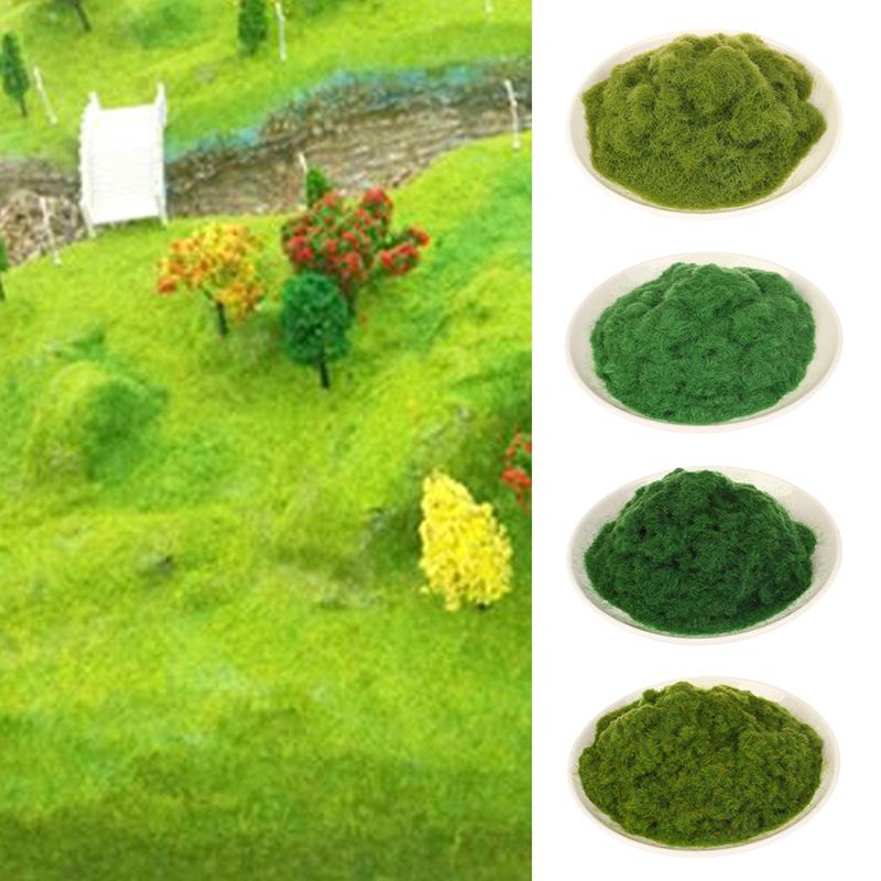 3/5Mm Grass Flock Powder For Artificial Terrain Game Landscape Accessories Fake Grass Sand Table Model Railway Layout