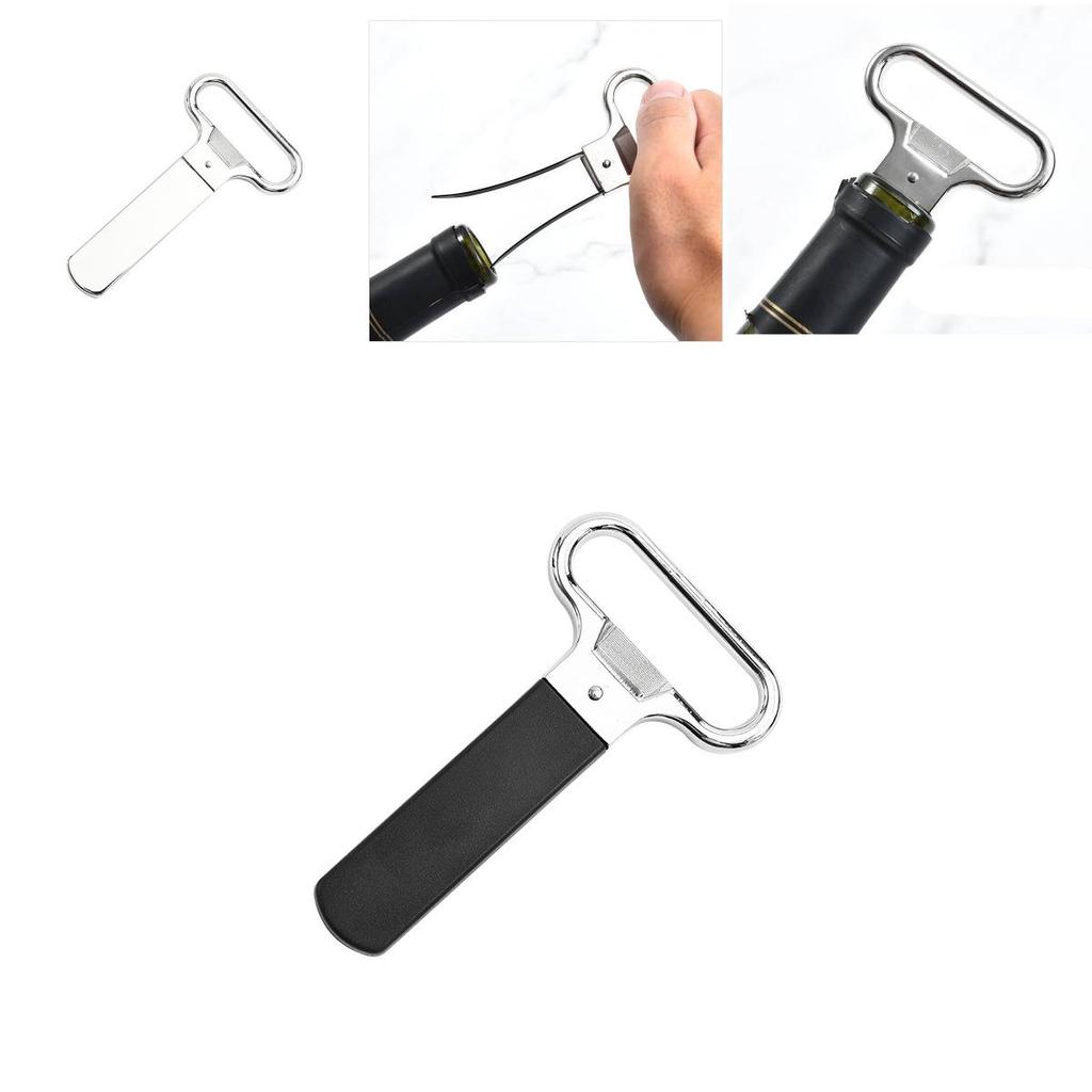Vielseitiger Tragbarer Wein- und Bierkorkenzieher Einzigartiger Flaschenöffner für Alle Gelegenheiten