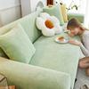 Chenille Four Seasons Universal-Sofabezug-Sets All-Inclusive-Universal-Sofabezug Kissenbezug Handtuch