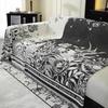 Pastoral Chenille Sofa Cover: Thick, Full-Coverage, Anti-Scratch Slipcover for All Seasons