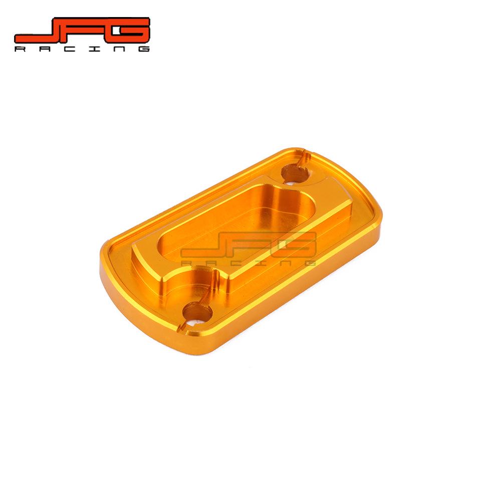 RMZ450/250 Motorcycle Aluminum Brake Pump Cover - Protective & Decorative Plate