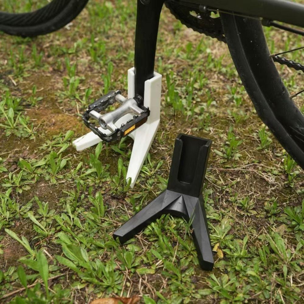 Lightweight Bike Stand Wheel Support Bicycles Support Rack Durable Bicycle Rear Parking Rack  Bike