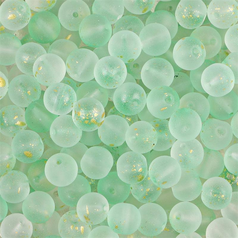 

Желейные бусины, половина сахарного пузыря, золотой порошок, двойной лоскутный стеклянный браслет из бисера, свободные бусины, материалы ручной работы «сделай сам»