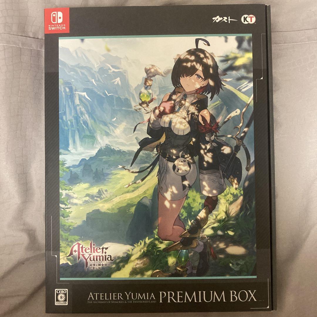 

[USED] Used Atelier Yumia: The Alchemist and the Land of Phantasmagoria Premium Box for Switch
