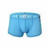 Men's Fashionable Mesh Nylon Low-Rise Boxer Briefs