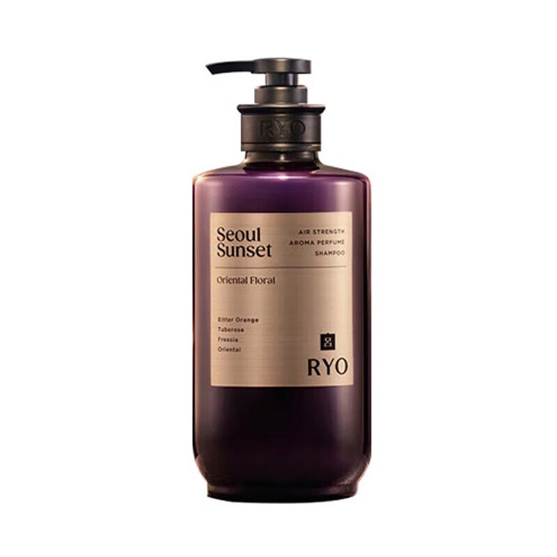 Ryo Nourishing & Strengthening Scented Shampoo