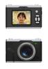Student HD Dual Camera with Built-in Beauty Mode - Retro CCD Campus Vlog Entry-Level Camera