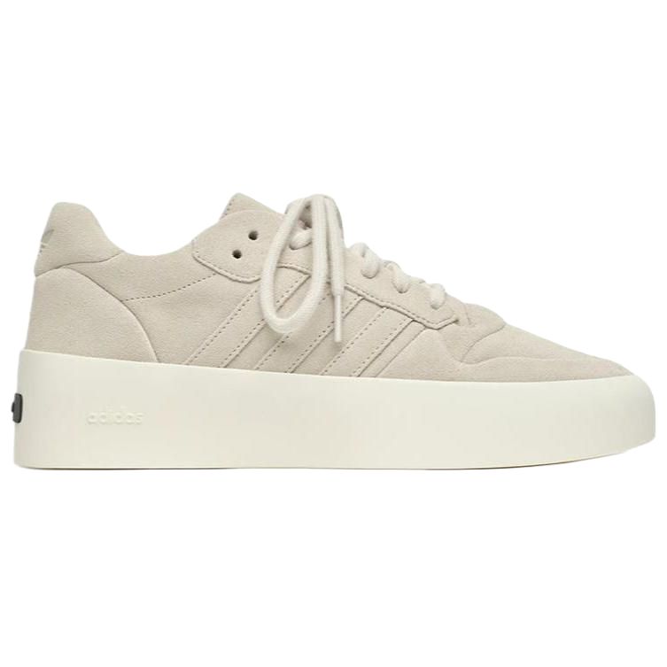 Fear of God Athletics x adidas 86 Low Talc Heren Sneakers Crème IE6215