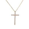 Collar sin marca oro amarillo K18 mujer