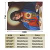 Aitanas Ocanas singer Blanket Velvet  Multifunction Super Soft Throw Blanket for Sofa Rug Piece