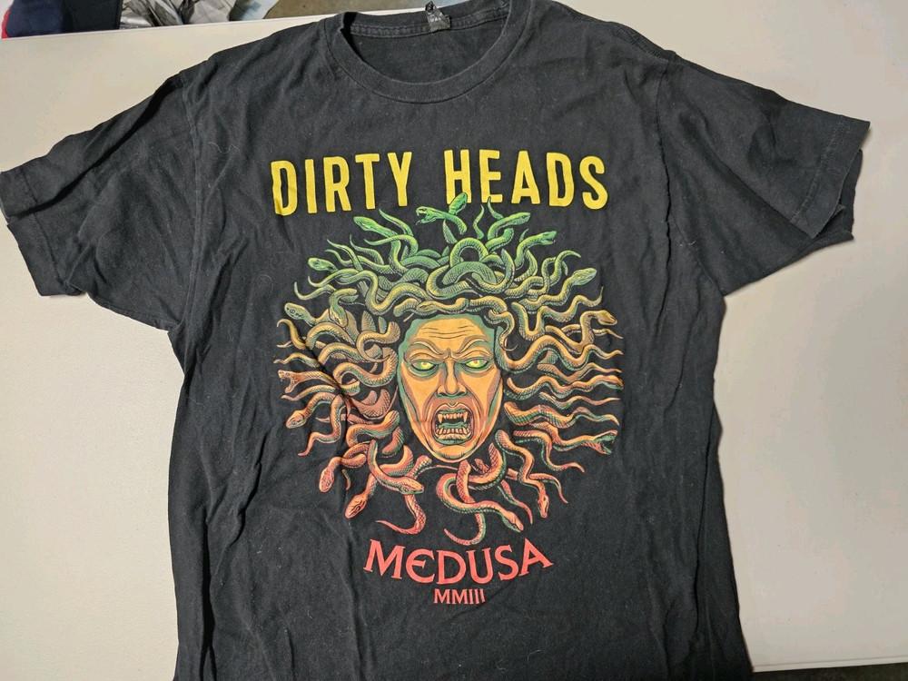 Dirty Heads Music Concert Black T-Shirt Cotton Unisex S-234XL RD482 Unisex T-Shirt XXXXL