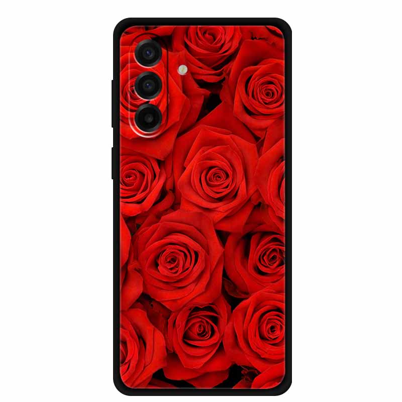 For Samsung Galaxy A17 Case SM-A176B Silicone TPU Phone Cover Soft Case for Samsung A17 5G Cases Shockproof Coque GalaxyA17 5G