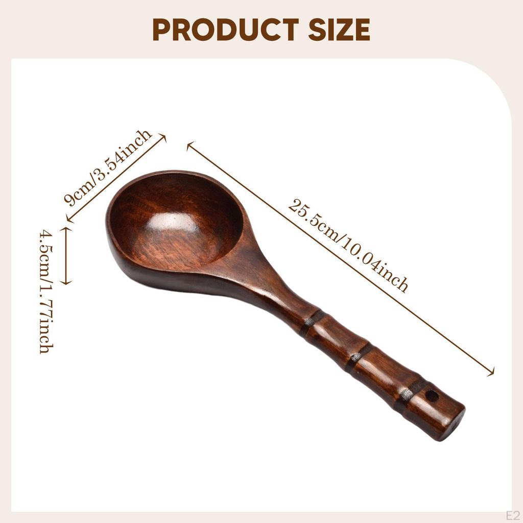 Sauna Ladle Multipurpose Simple Aesthetic Sturdy Comfortable Grip Water Dipper Spoon for Car