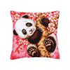 Large Hole Cushion Kit D'Art Collection "Hooray! It's Spring!" 40x40 Cm