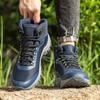 Sapatos de Caminhada Impermeáveis Unissex Sapatos de Trekking ao Ar Livre Botas de Caminhada de Tornozelo Masculino Feminino