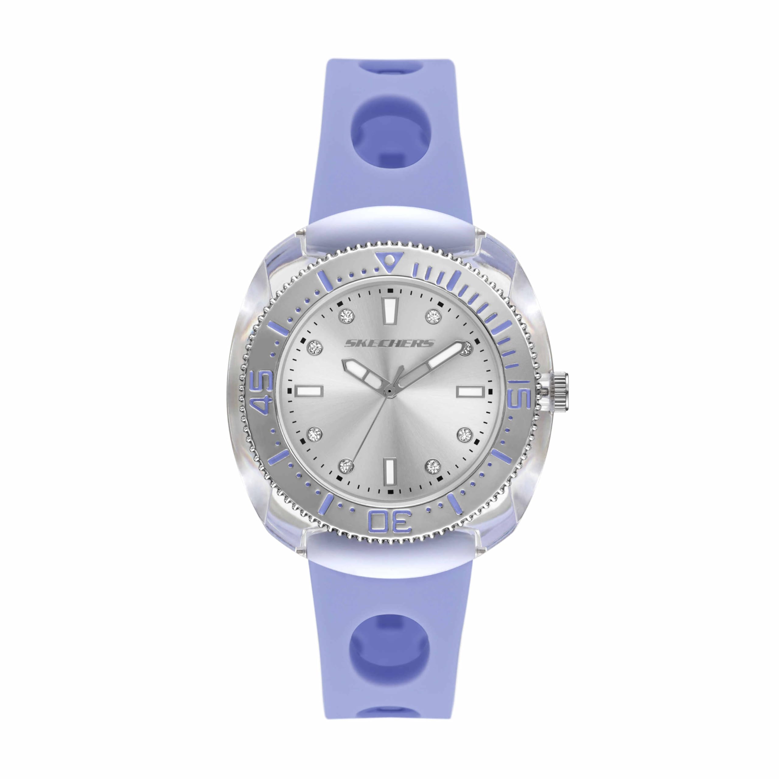 

Skechers PALMERA SR6321 Purple Watch Women s фіолетовий