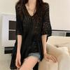 Knitted Swimsuit Cover Up Hollowed-out Swimwear Fashion Bathing Suit  Summer