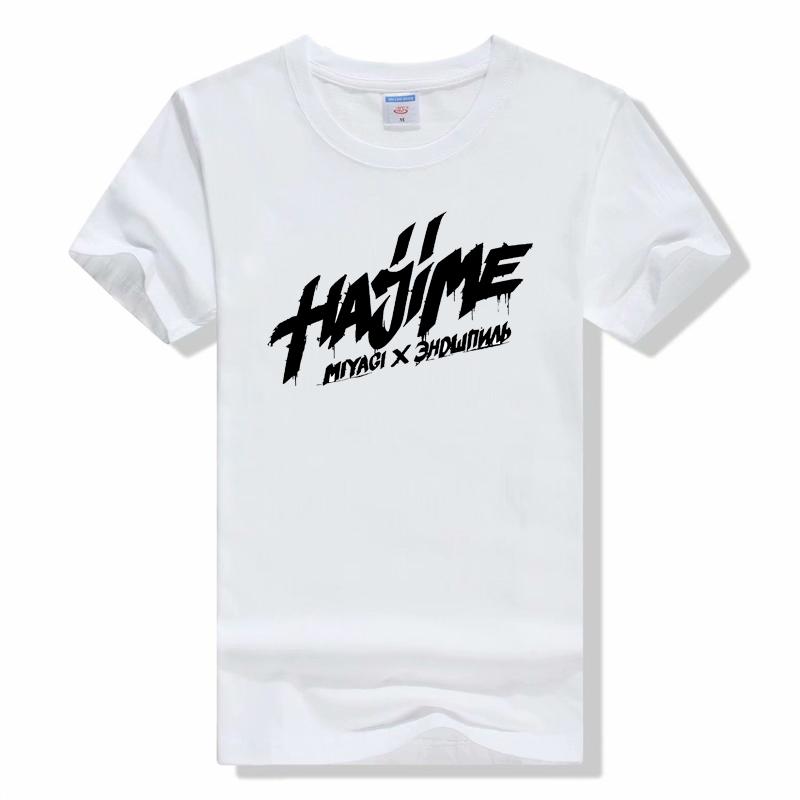 Hajime MiyaGi Unisex tričko Hip Hop Band Potisk Letní Unisex tričko Harajuku trička móda ležérní bavlna Trička Dámské