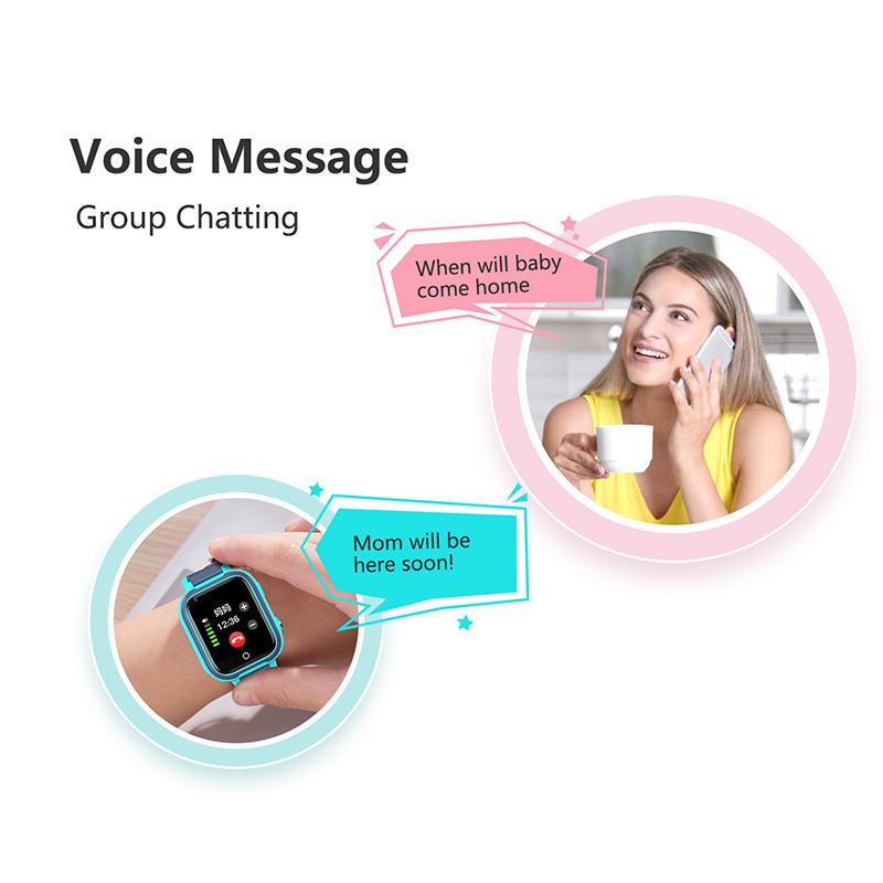 New Smart Watch Kids 4G GPS WIFI Video Call SOS Child Smartwatch Camera Monitor Tracker Location Phone Watch Boy Girl Gifts