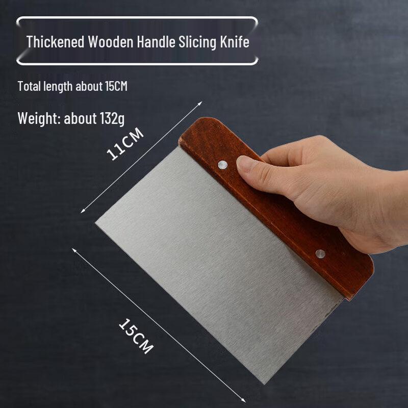 Stainless Steel Multi-purpose Cooking Spatula