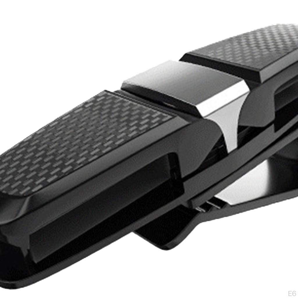 Car Sun Visor Clip Stand, Glasses Holder In Car, Double Ends Clip, Accessories for Cars, Trucks,