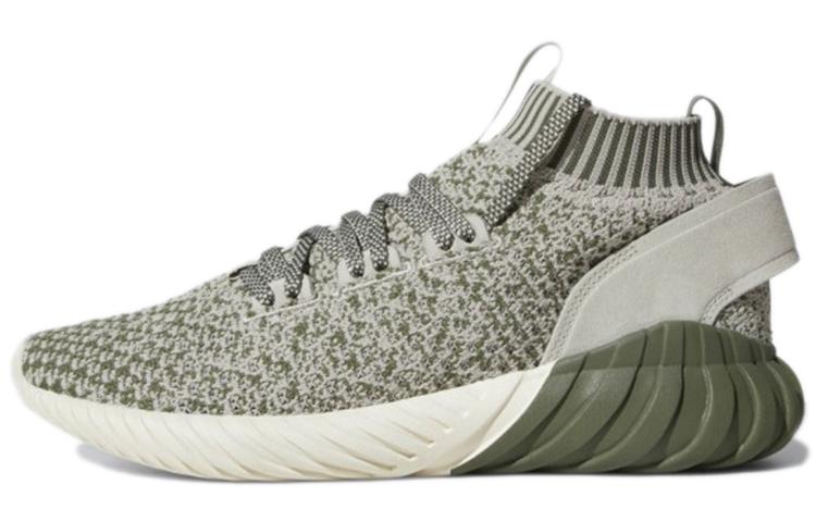 Носки Adidas Originals tubular doom sock pk Green Sesame CQ0945 43⅓