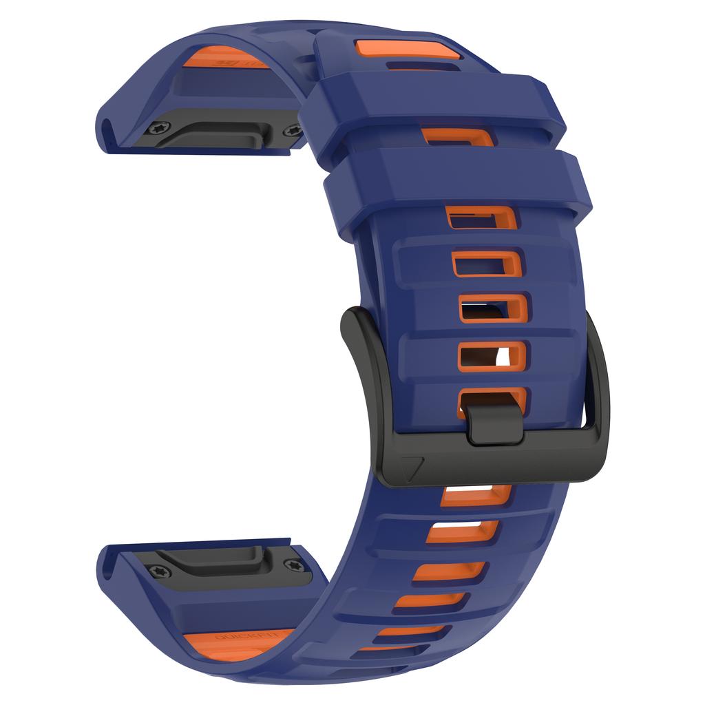 Cinturino in Gomma QuickFit da 22 mm 26 mm per Garmin Fenix 8 Pro 7 7X 6 6X GPS 5 5X plus 3HR/instinct 3 2X 970 Braccialetto Fenix 8 Cinturino Orologio