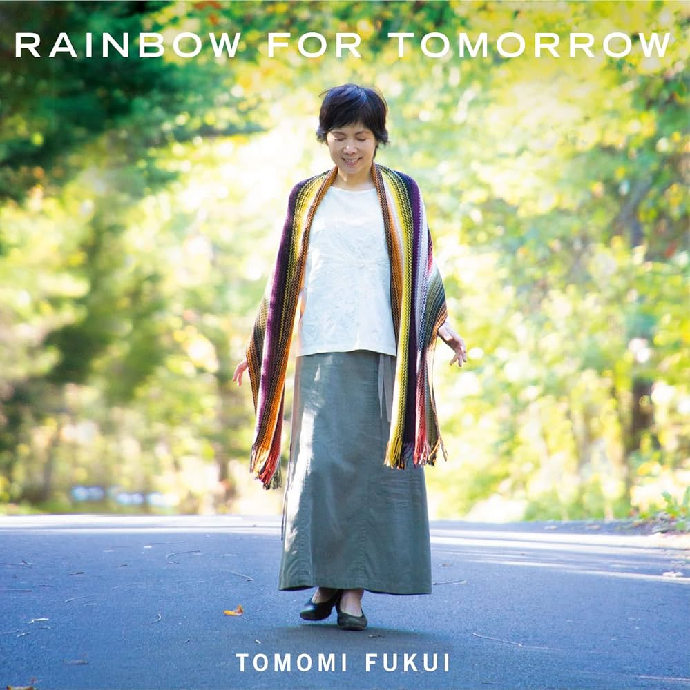 CD TOMOMI FUKUI - Rainbow For Tomorrow CMRS0158 CRAFTMAN 2022 Japan Jazz