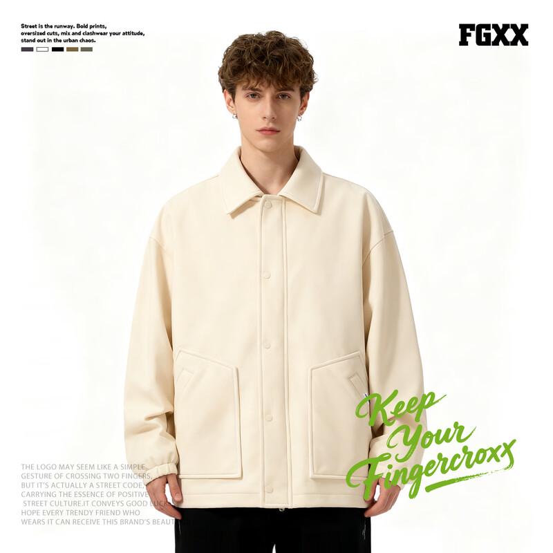 Fingercroxxit Fleece-Lined Knit Jacket