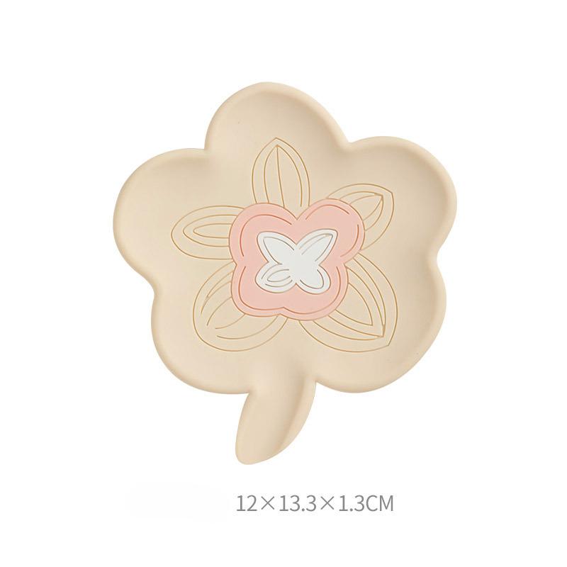 Silicone Soap Box Water Soap BoxPortable and Simple Home Soap Storage Box Without Holes