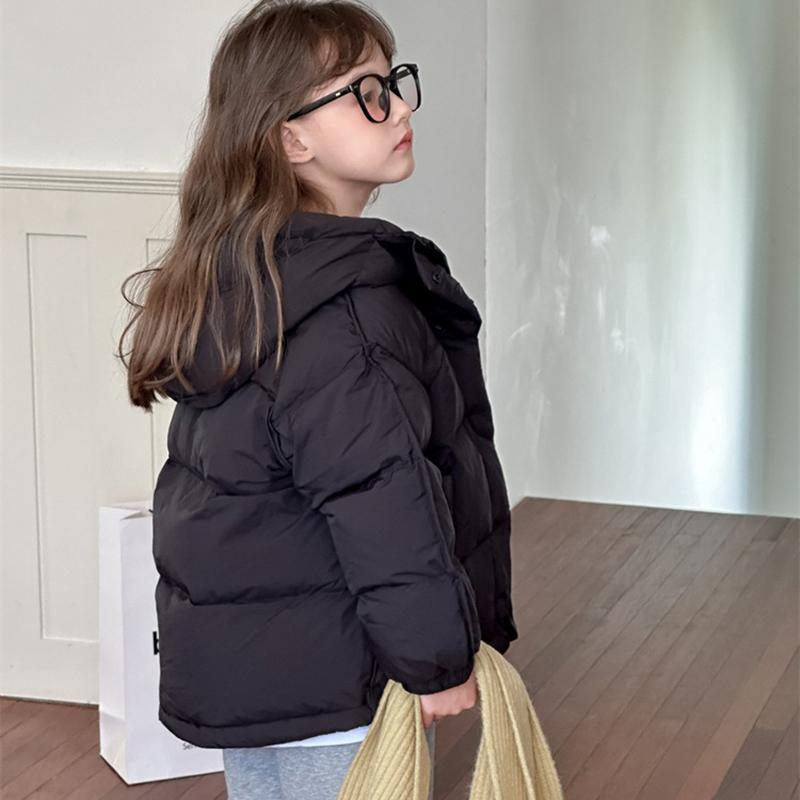 Winter Kids Jacket Duck Down Hooded Coat Girls Waterproof Warm Puffer Clothes Boys Outerwewear