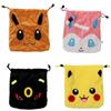 Eevee Pikachu Sylveon Umbreon Soft Drawstring Storage Bags Supplies