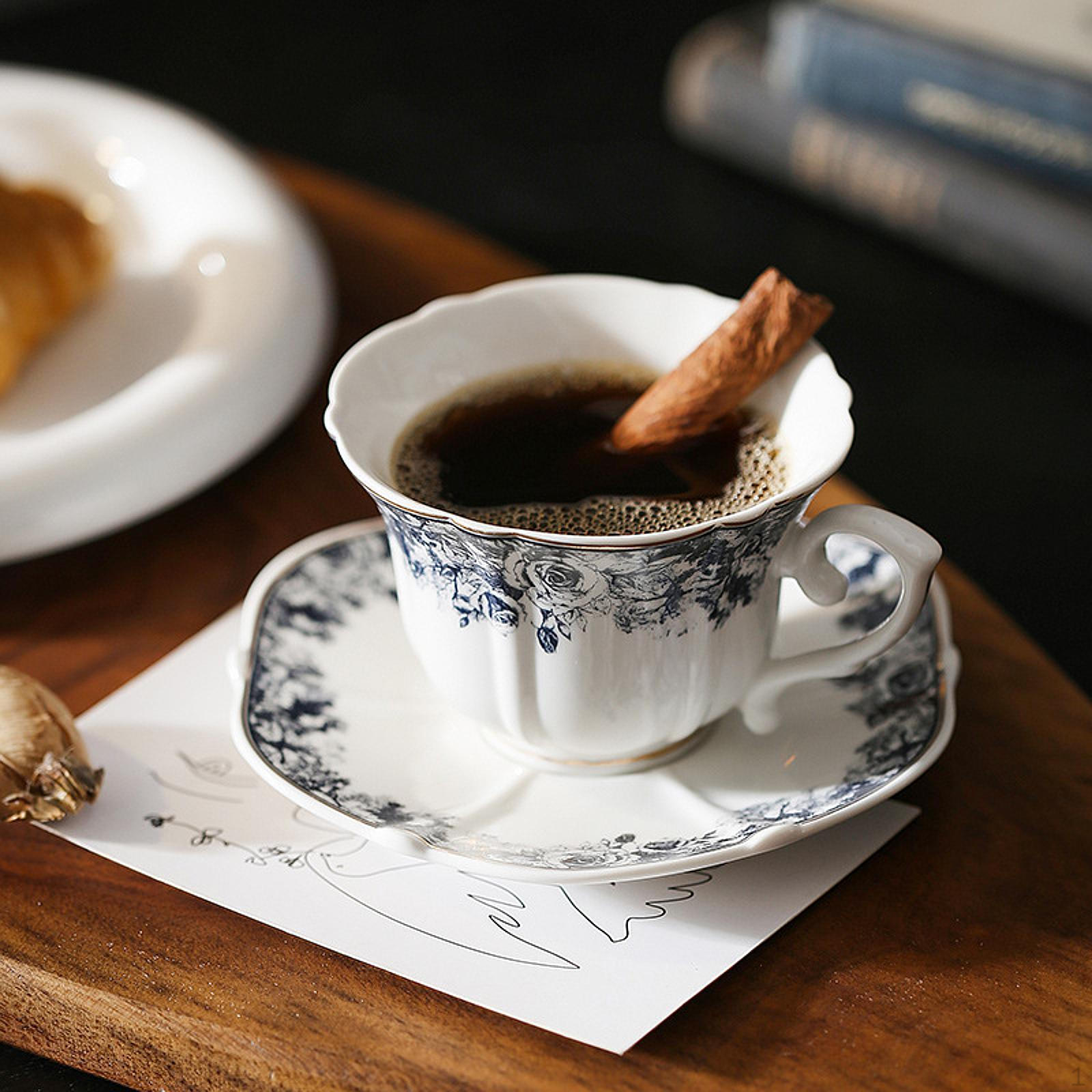 

Керамическая кофейная кружка чашка для латте молока сока смузи новинка чайные чашки и блюдца набор капучино