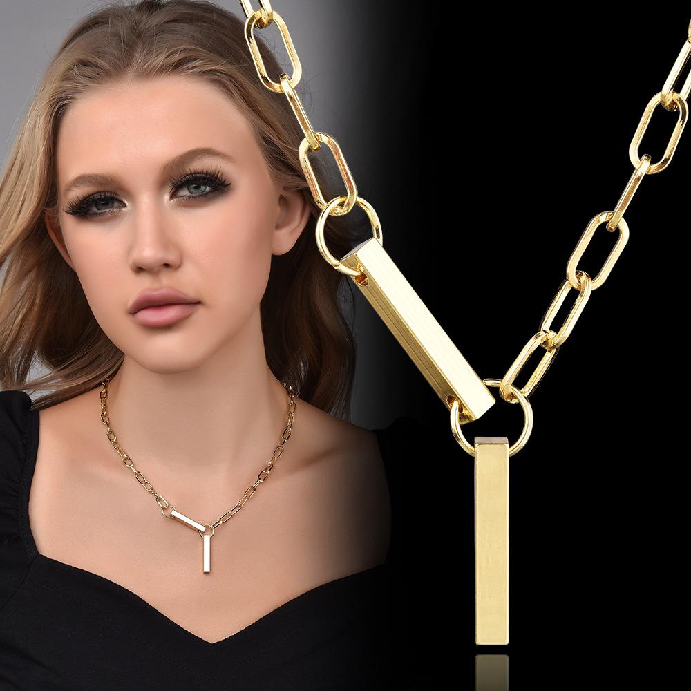 Spanish Splicing Fashionable Retro Accessories Pendant Necklace 60CM(Necklace Long)