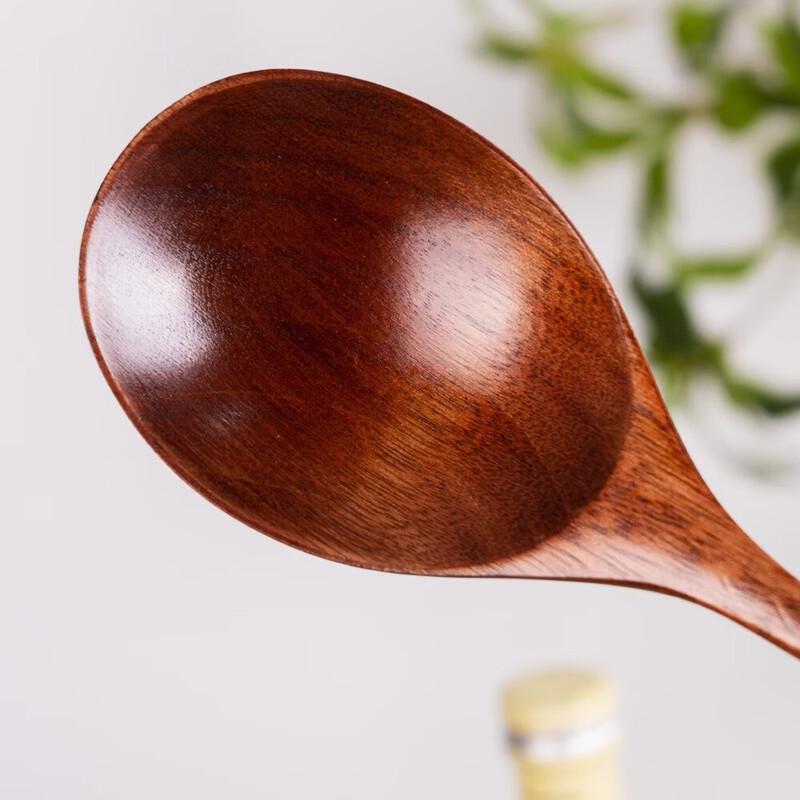 Nanmu Wooden Soup Spoon for Noodles
