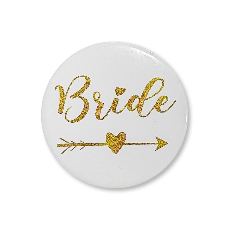 

Bride-to-Be Team Badge - Bachelorette Party Photo Prop One Size