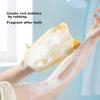 MARYYA Exfoliating Bath Gloves Double-sided Exfoliating Tool Thickened Scrub for Men and Women