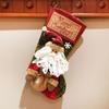 Christmas Stockings Exquisite Handcrafted Personalized Xmas Hanging Stocking for Gift Exchange