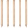 Kotarbau® Geodetische Beuken Houten Stokken Ondersteuning Voor Tomaten, Groenten, Bomen, 30 Cm, Set Van 5