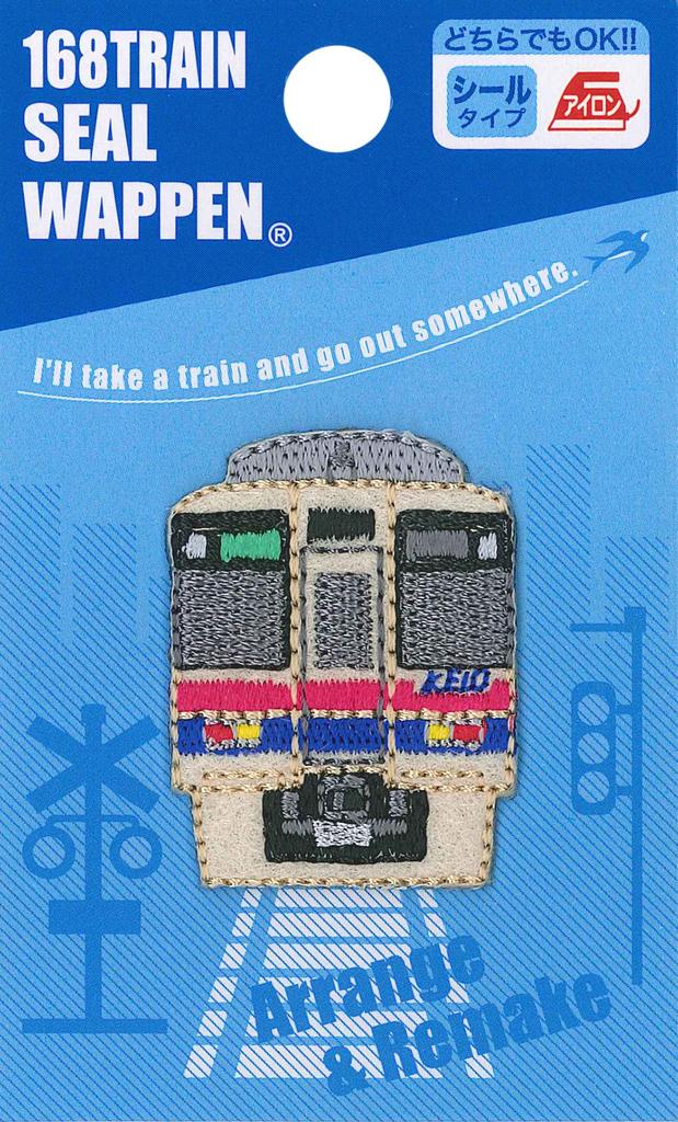 Iroha Ism Train Seal Patch 1 Piece Keio 9000 Series TR380-TR71