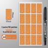 Waterproof Cork Label Stickers: No Residue, Oil-Proof, Self-Adhesive Kitchen Labels