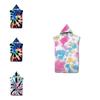 Multi-colored Beach Towel For Convenient Changing And Drying