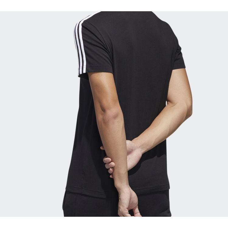 Adidas Neo Panda Print Sports T-Shirt Men Tops Black GK1552
